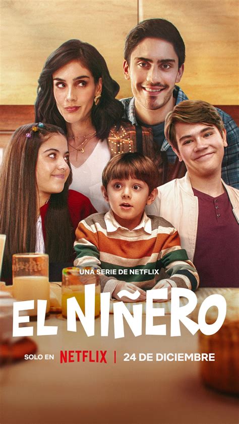 El niñero Netflix: Estreno, reparto y tráiler de la serie .